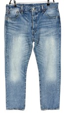 LEVIS STRAUSS & CO Herren 501 Gerade Jeans Größe W36 L32