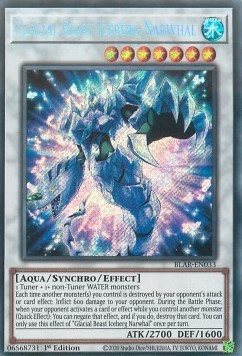 Yugioh glacial beast - yugioh, iceberg