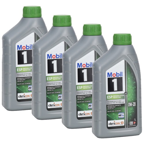 Mobil esp 0w - esp, x2