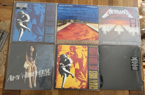 Vinyl sammlung alben - vinyl,