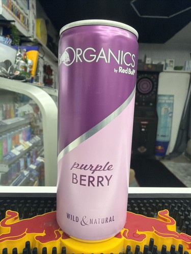 Red bull organics purple berry - organics,