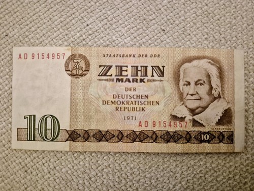Original ddr mark schein - original, 10