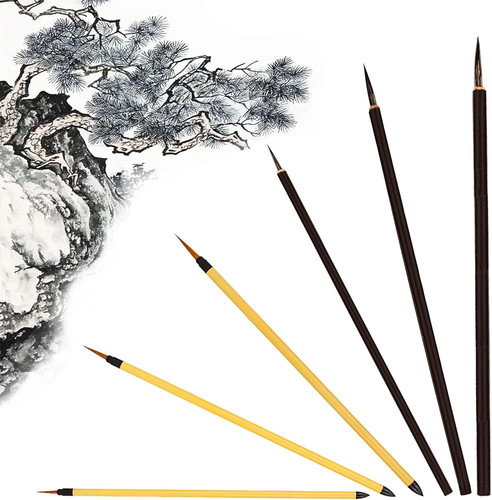 Pcs chinesische kalligraphie - 6,