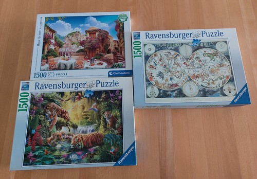 Puzzle paket 1500 - puzzle, 3x