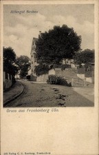 Ak Frankenberg in Sachsen