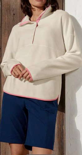 Damen fleecepullover mit - damen,
