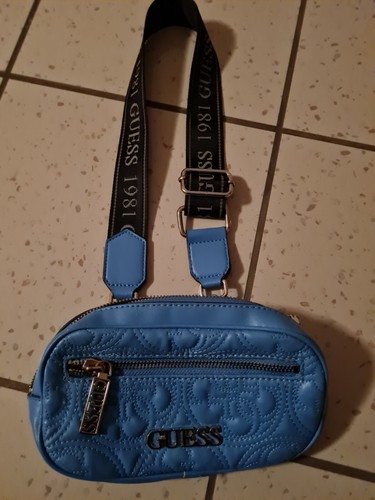Gürteltasche guess hellblau - guess,