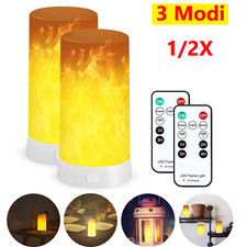 3 Modi LED Flamme Licht