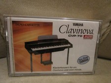 YAMAHA Clavinova CVP-70 DEMO-CASSETTE (factory sealed / Mint!)