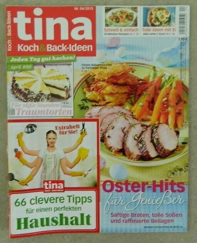 Zeitschrift tina koch - "tina",