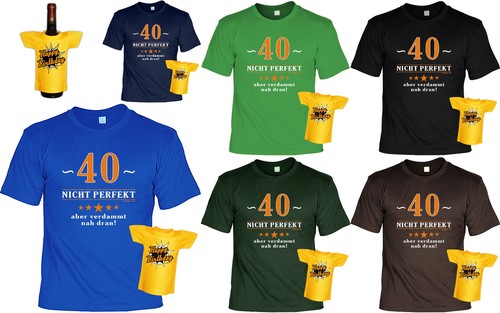 Geschenk set shirt - t-shirt, zum