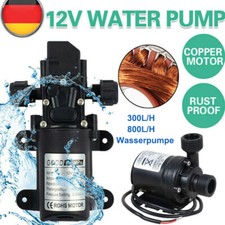 12V Wasserpumpe Teichpumpe