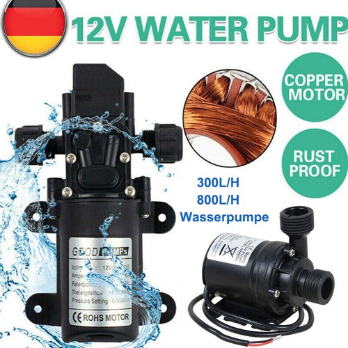 12v wasserpumpe teichpumpe - wasserpumpe,