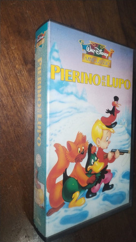 Vhs film pierino - vhs,
