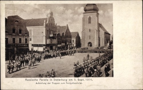 Tschernjachowsk insterburg - ak,