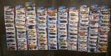 Hot wheels Konvolut OVP Kein Matchbox Siku, 100 Stück Sammlungsaufösung #82