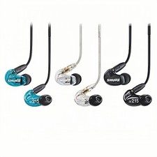 Shure se215 sound isolating - sound,