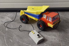 DDR Spielzeug PIKO LKW Kipper Ferngesteuert