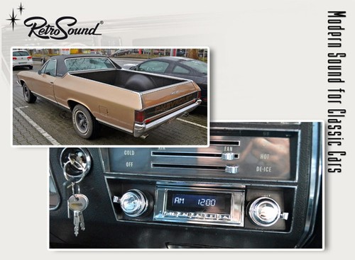 Oldtimer autoradio dab - oldtimer,