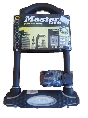 Master lock 8195 - lock,