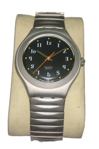 Swatch irony aluminium - aluminium, 1995