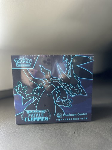 Pokémon fatale flammen - 5x,