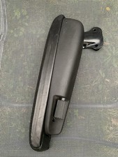 SCANIA Armlehne Leder Links Schwarz