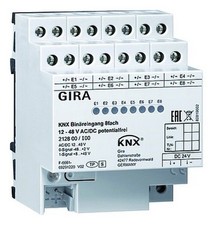 Gira Binäreingang KNX REG 4TE