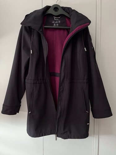 Damenjacke-Outdoor-dunkelblau