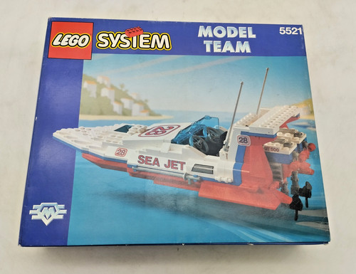 Lego 5521 sea jet mib - lego,