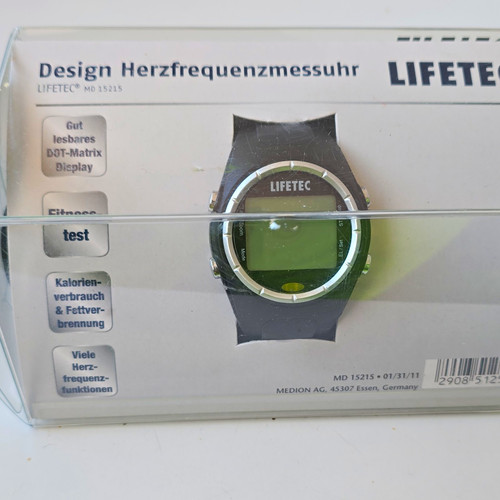 Lifetec herzfrequenzmessuhr - lifetec,