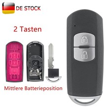 2 Tasten Schlüssel Gehäuse