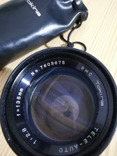 Objektiv Teleobjektiv Kamera