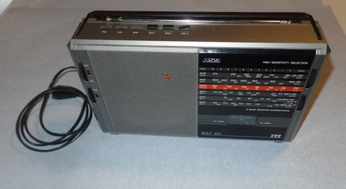 Golf itt 320 kofferradio für - golf,