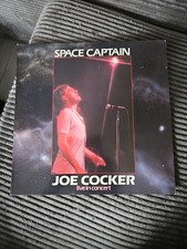 Joe Cocker Space Captain Vinyl