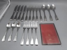 WMF Konvolut Besteck,Menübesteck 19-Teilig,Cromargan,Spaten,Top