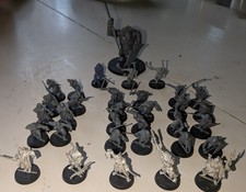 Herr der Ringe Isengard Kundschafter Trupp ca. 33 miniaturen