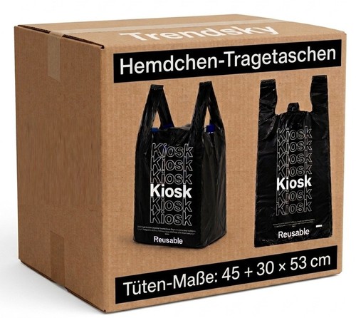 Kiosk schwarz hemdchen - kiosk,