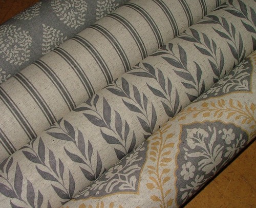 Curtain fabric leinen mix - curtain, leinen-mix