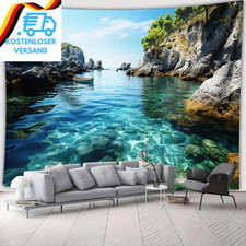 Arsey Wandteppich Mittelmeer