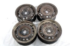 46745113 Set 4 Stahlfelgen 14