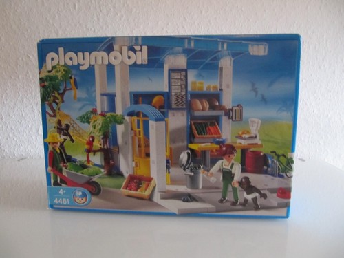 Playmobil zoo futterstation - "zoo,