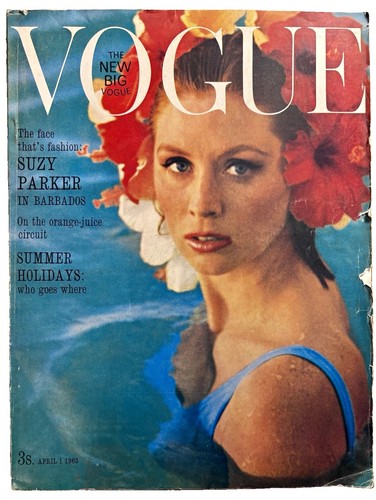 Vintage british vogue april - vintage,