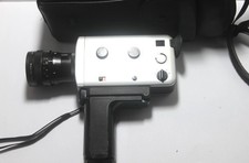 gebrauchte Braun Nizo 156 Super 8 Filmkamera