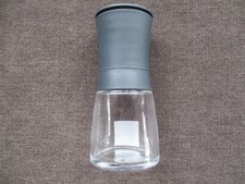 WMF Pfeffermühle neu und unbenutzt ca. 13,5 cm Höhe Glas / Kunststoff