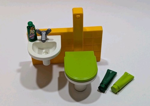 Playmobil bad badezimmer - bad,