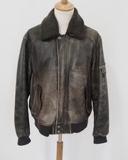 Flieger Lederjacke Blouson