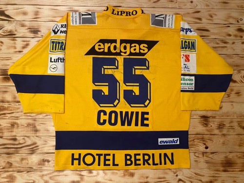 Game worn eisbären berlin - game,