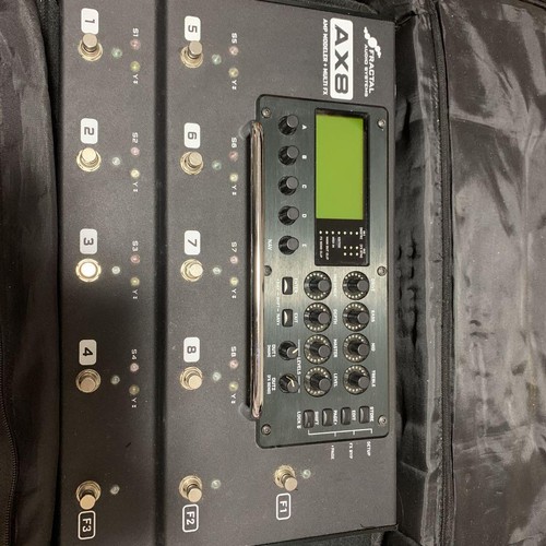 Fractal audio ax8 - fx,