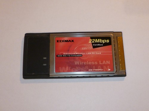 Wifi pcmcia wireless card - wifi, wireless-b
